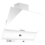 Hota incorporabila decorativa Hausberg HB-2285AB, 60 cm, filtru aluminiu, alb