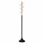 Cuier W58, natural + negru, 28x176 cm