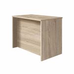 Insula bucatarie KW 120, sonoma deschis, 126x85x70 cm
