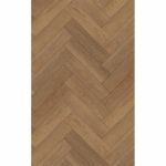 Pardoseala SPC Heringbone Val Oak 206 4+1 mm, 1,8 mp cutie, maro