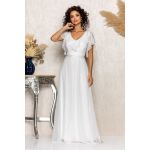 Rochie Cinderella Alba