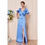 Rochie Genoveva Bleu