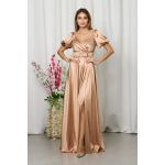Rochie Night Diva Caramel