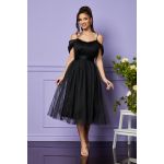Rochie Queeny Neagra