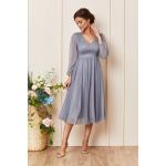 Rochie Wilma Gri Inchis