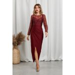 Rochie Fancy Bordo