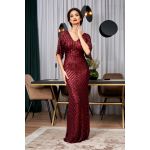 Rochie Imperial Bordo
