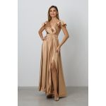 Rochie Affection Caramel