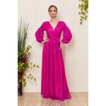 Rochie Ophelia Fucsia