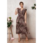 Rochie Carmen Animal Print