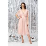 Rochie Darling Peach