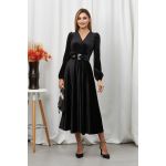 Rochie Janine Neagra