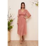 Rochie Nicolette Peach