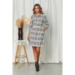 Rochie Zoila Ecru