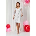 Rochie Verona Alba