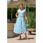 Rochie Carmen Bleu