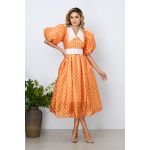 Rochie Dorothy Orange