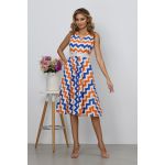 Rochie Melya Orange Multi