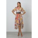 Rochie Linda Galben Multi