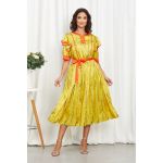 Rochie Riva Galbena