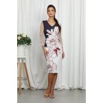 Rochie Gemma Bleumarin