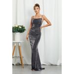 Rochie Amarilla Argintie