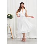 Rochie Natty Alba