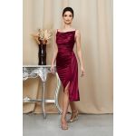 Rochie Biskra Bordo