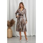 Rochie Liliane Animal Print