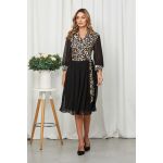 Rochie Irina Galben Multi