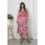 Rochie Liliane Fucsia
