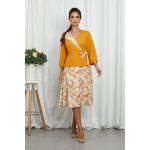 Rochie Mariah Galben Mustar