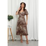 Rochie Ylda Animal Print