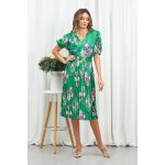 Rochie Lynn Verde Floral