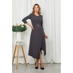 Rochie Kalina Gri Petrol