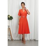 Rochie Holly Orange