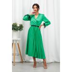 Rochie Matilda Verde Deschis