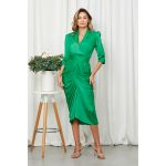 Rochie Daciana Verde Deschis