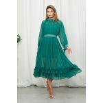 Rochie Jamila Verde