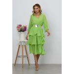 Rochie Camilla Verde Neon