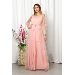 Rochie Temptation Peach