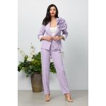 Costum elegant Carlo Lila