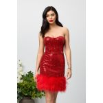 Rochie de ocazie Sorre Rosie