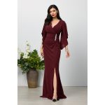 Rochie de ocazie Olimpia Bordo