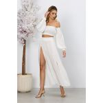 Set Casual Nelita Alb