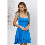 Rochie eleganta Tiffany Albastra