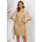 Rochie Yllis Crem