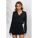 Rochie casual Jane Neagra