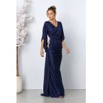 Rochie de ocazie Charlene Bleumarin