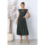Rochie eleganta Carmella Kaki